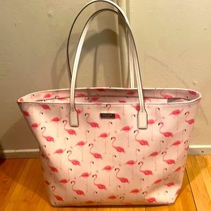 Authentic Kate Spade Flamingo🦩Tote